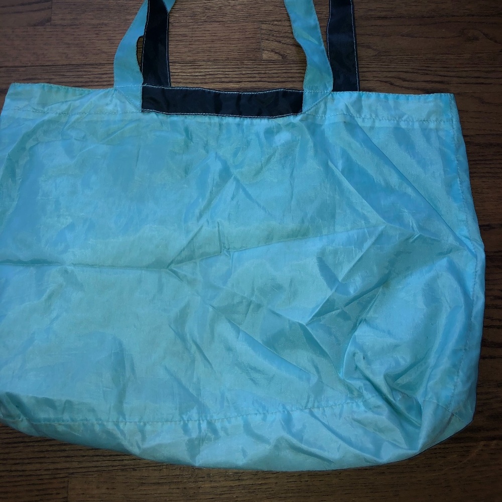 Pink Nylon Tote - Picture 2 of 2